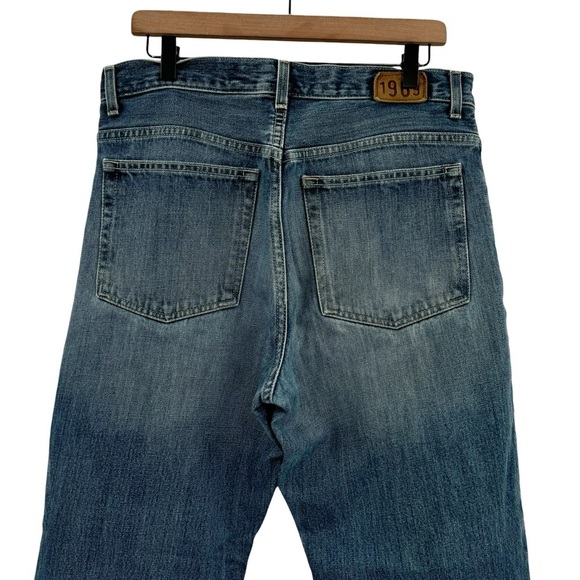 GAP Vintage Cut Wide Leg Baggy Jeans Epoque 100% Cotton | 32" x 30" - Picture 5 of 8